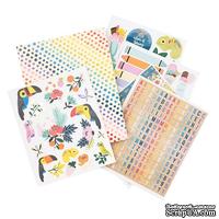 Книжка наклеек от American Crafts - Box of Crayons - ScrapUA.com