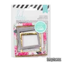 Набор рамочек от Heidi Swapp - Hello Beautiful Embellishments Photo Frames , 7 шт.