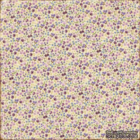 Двусторонний лист бумаги для скрапбукинга от Maja Design - Fika - Soders Hojder, 30x30см