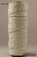 Хлопковый шнур от Baker&#039;s Twine - Champagne, 2 мм, цвет белый/шампань, 1 м - ScrapUA.com
