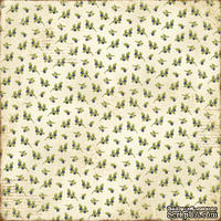 Двусторонний лист бумаги для скрапбукинга от Maja Design - Fika - Blabarspaj, 30x30см