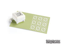 Фигурный дырокол для всей страницы Martha Stewart - Daisy Field Pattern Punch All Over the Page™ - ScrapUA.com