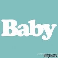 Чипборд от Вензелик - Baby, размер: 18*49 мм