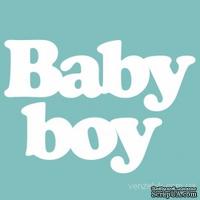 Чипборд от Вензелик - Baby boy, размер: 19*89 мм