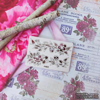 Чипборд Веточки цветочные от WOODchic, 8см - ScrapUA.com