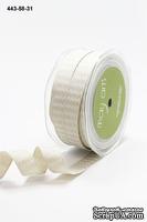 Лента Taupe, цвет серый, ширина 1,6 см, длина 90 см