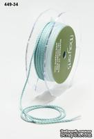 Шнурочек Mini Cording - Light Blue, цвет: голубой светлый, ширина 1 мм, 90 см - ScrapUA.com