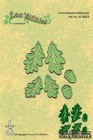 Лезвия от LeCreaDesign - Autumn leaves cut and embossing die