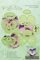 Лезвия от LeCreaDesign - Multi die flower 003 Pansy, 8 элементов
