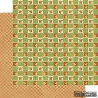Лист скрапбумаги Graphic 45 - Simple as Pie, двусторонняя, 30х30 см - ScrapUA.com