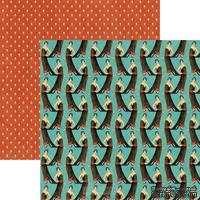 Лист скрапбумаги Graphic 45 Lovely, 30х30 см, двусторонняя