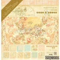 Набор скрапбумаги и декора Graphic 45 - Baby 2 Bride—Deluxe Collector's Edition, 30х30 см