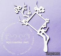 Чипборд от Wycinanka - Рамка из коллекции Вишневый цвет, номер 3 - ScrapUA.com
