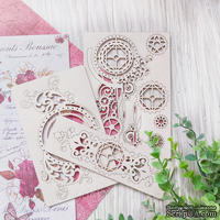 Набор Механизм с шестерёнями от WOODchic, 11х15см, 8х15см, 8.6х15см, 1.8х1.8см - ScrapUA.com
