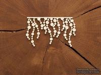 Чипборд от WOODchic - Подвеска &quot;Капельки (бол.)&quot;, 10х6 см - ScrapUA.com