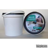 Грунт художественный акриловый белый DECO Kompozit, 1 л