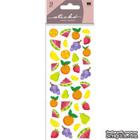 Наклейки от EK Success - Fruit Icon Stickers - ScrapUA.com
