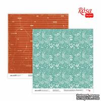 Бумага для скрапбукинга от ROSA TALENT - Recipe book 2, двусторонняя, 30,48х30,48см, 200г/м2 - ScrapUA.com