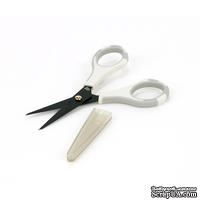 Ножницы EK Tools Titanium Scissors, 12.5 см, с неприлипающими лезвиями