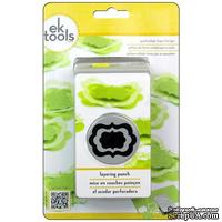 Фигурный дырокол EK Tools Paper Shapers Layering Flourish Square