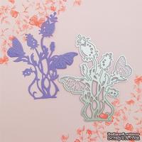 ЦЕНА СНИЖЕНА! Лезвие Tonic Studios - Butterfly Die 3 – Rosea
