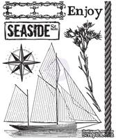 Акриловый штамп от Prima - Seashore Clear Stamp 1