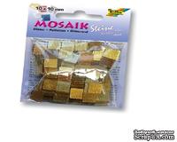 Мозаика от Folia - №04 brown - глянцевая 10x10мм (190 штук)