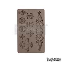Молды силиконовые от Prima - Fleur De Lis,  Mould 5"X8"X8mm