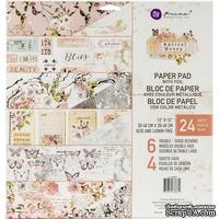 Набор скрапбумаги Prima - Apricot Honey, 30х30 см, 24 листа, двусторонняя