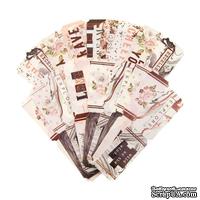 Билетики Prima - Apricot Honey - Die-Cut Paper Tickets, 36 штук - ScrapUA.com