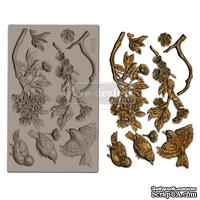 Молды силиконовые от Prima - Aviary, Re-Design Mould 5"X8"X8mm