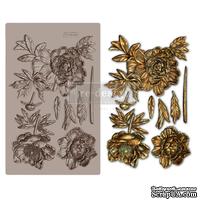 Молды силиконовые от Prima - Wild Rose - Redesign mould 5X8
