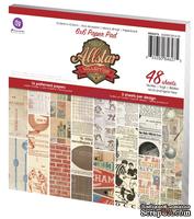 ЦЕНА СНИЖЕНА! Набор бумаги от Prima - Allstar Paper Pad, 48л.