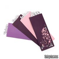 Ножи от Sizzix — Planner Pages and More Collection - Thinlits Die - Planner Bookmark - ScrapUA.com