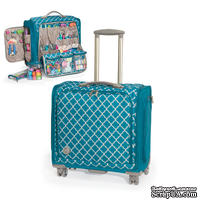 Сумка на колесиках  от We R Memory Keepers - Trolley Bag - Aqua