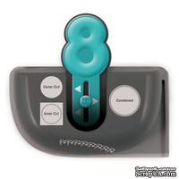 ЦЕНА СНИЖЕНА Фигурный компостер Lucky 8 Punch - Retro Scallop