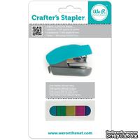 Степлер от We R Memory Keepers - Crafters Stapler + 1500 цветных скоб