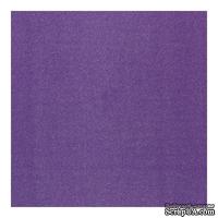 Глиттерный лист от American Crafts POW Glitter Paper 12"X12", 30,5x30,5 см, фиолетовый