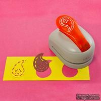 Фигурный дырокол Tonic Studios - Multi-Detail Punch Leaf - Листик, Огурец, 725E
