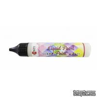 ЗD-гель ТМ Santi Liquid pearl gel, белый - ScrapUA.com
