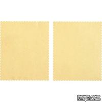 Заготовки для открыток 7 Gypsies - Index Cards - Naked Scalloped, 1 штука