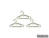 Украшения от 7 Gypsies  - Скрепки-тремпельки - Metal Hangers: Antique Brass, 12 шт., медь
