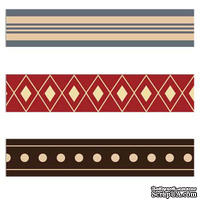 Набор клеевых лент 7 Gypsies - Papertape Savannah - ScrapUA.com