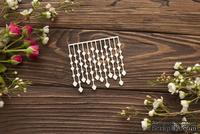 Чипборд от WOODchic - Подвеска &quot;Кристаллики&quot;, 7.5х7 см - ScrapUA.com