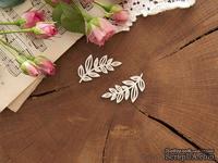 Чипборд от WOODchic - &quot;Листва сакуры&quot;, 4х2 см - ScrapUA.com