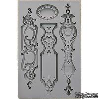 Молды силиконовые от Prima - Iron Orchid Designs Vintage Art Decor Mould - Escucheons #1