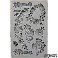 Молды силиконовые  от Prima - Iron Orchid Designs Vintage Art Decor Mould -  Fleur