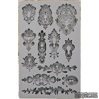 Молды силиконовые  от Prima - Iron Orchid Designs Vintage Art Decor Mould - Keyholes