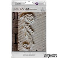 Молды силиконовые от Prima - Iron Orchid Designs Vintage Art Decor Mould - Large Flourish