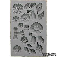 Молды силиконовые от Prima - Iron Orchid Designs Vintage Art Decor Mould - Rustic Fleur